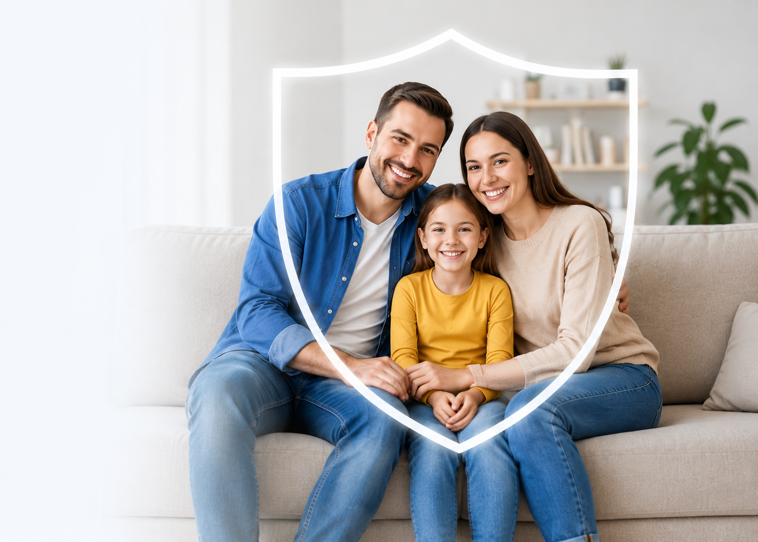 Güvence altında bir aile